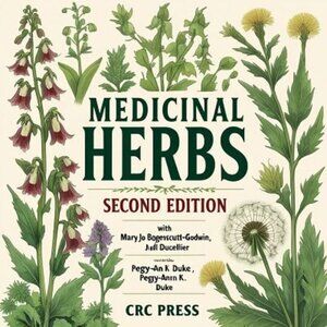 List of Herbs and Their Uses PDF by James A. Duke- Books PDF